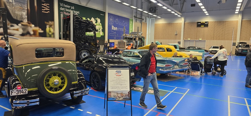 Klubbtur te Røros Motorshow 2025